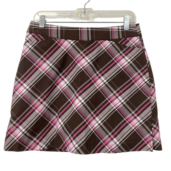 Pants - Lady Hagen Women's Skort Skirt Size 4 Golf Tennis Plaid Print